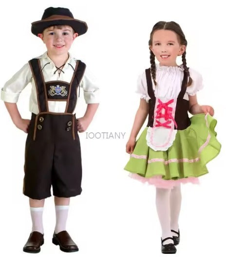 Max Müller - Traditionelles Oktoberfest - Dirndl für Mädchen