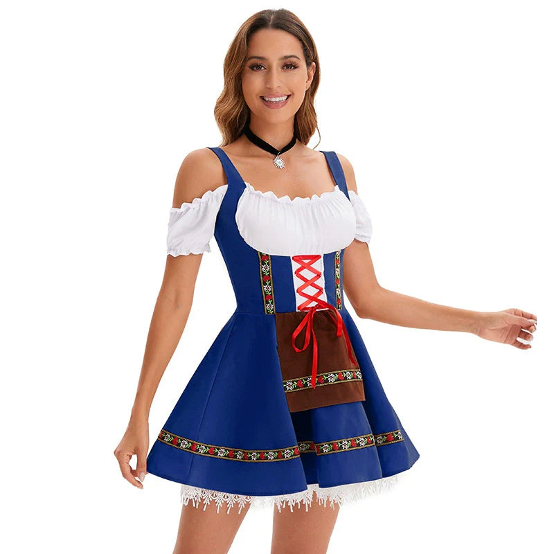 Jakub Nowak - Traditionelles Oktoberfest - Damenkleid