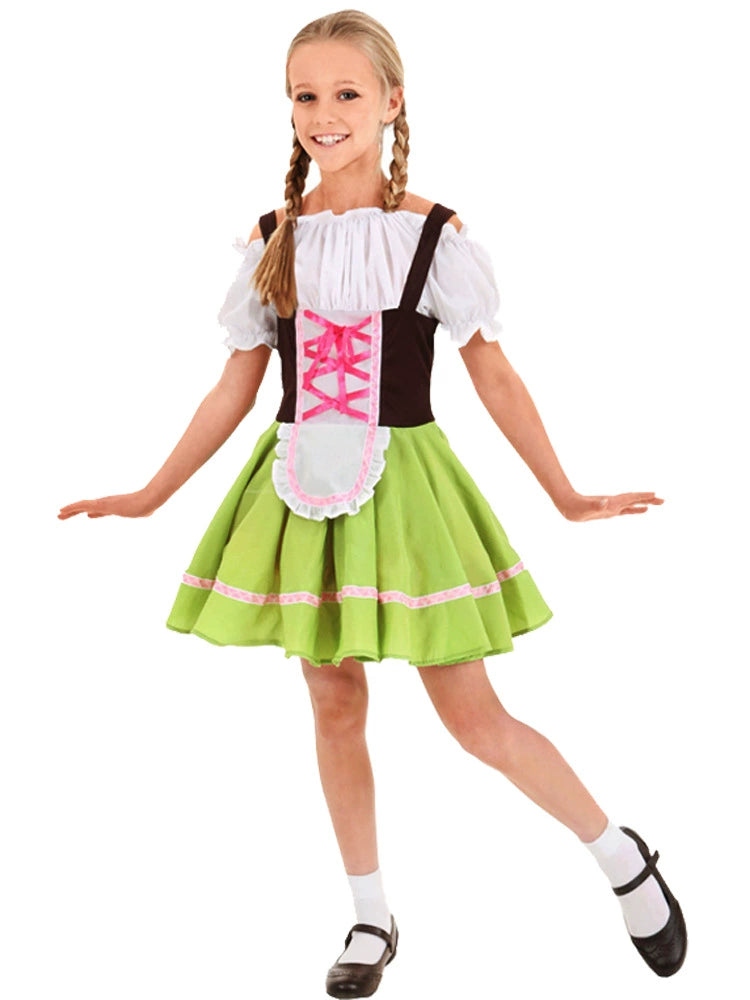 Max Müller - Traditionelles Oktoberfest - Dirndl für Mädchen