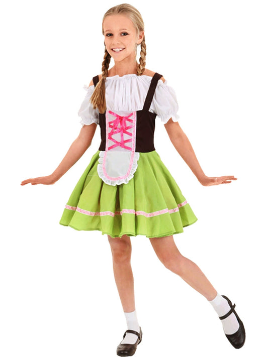 Max Müller - Traditionelles Oktoberfest - Dirndl für Mädchen