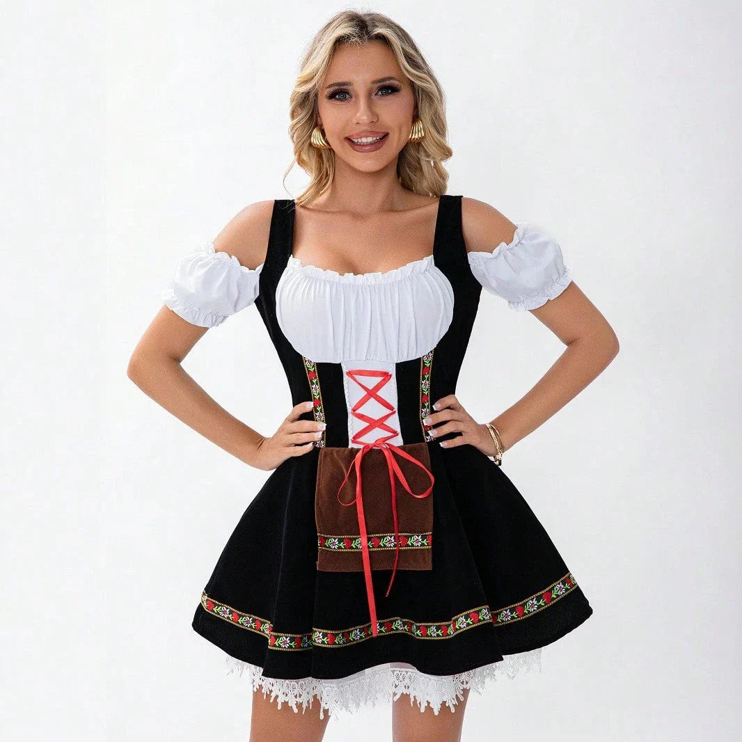 Jakub Nowak - Traditionelles Oktoberfest - Damenkleid