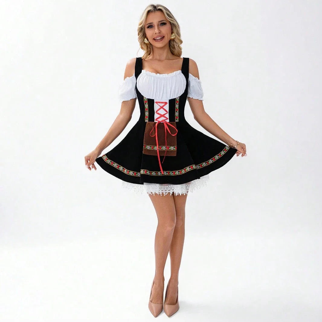 Jakub Nowak - Traditionelles Oktoberfest - Damenkleid