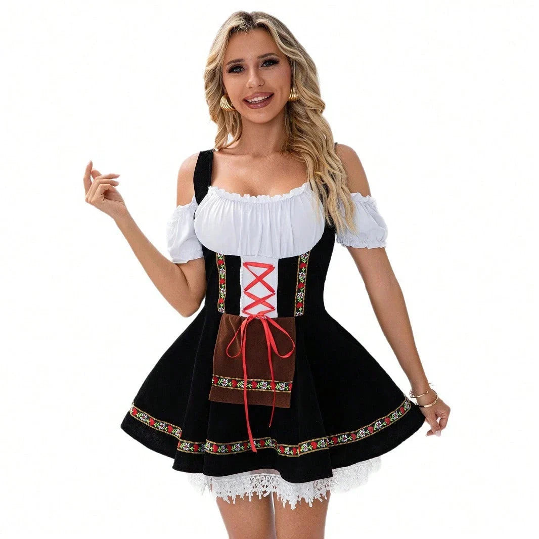 Jakub Nowak - Traditionelles Oktoberfest - Damenkleid