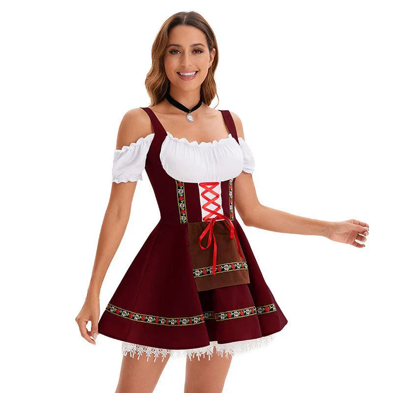 Jakub Nowak - Traditionelles Oktoberfest - Damenkleid