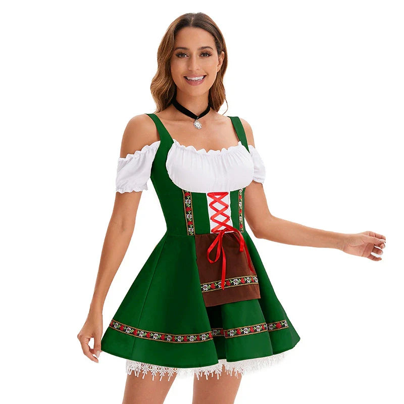 Jakub Nowak - Traditionelles Oktoberfest - Damenkleid